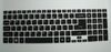 Saco Silicone Chiclet Protector Cover Fit for ACER ASPIRE ES1-531-c5yn Laptop Keyboard Skin