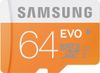 Samsung Evo 64 GB MicroSDXC Class 10 48 MB/s Memory Card
