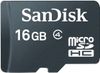 Sandisk 16 GB MicroSD Class 4 Memory Card