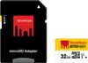 Strontium Nitro 32 GB MicroSD Card Class 10 70 MB/s Memory Card