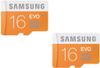 Samsung Evo 16 GB MicroSDHC Class 10 48 MB/s Memory Card