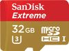 SanDisk Extreme 32 GB MicroSDHC UHS Class 3 90 MB/s Memory Card