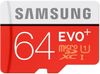 Samsung Evo Plus 64 GB MicroSDXC Class 10 80 MB/s Memory Card