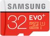 Samsung Evo Plus 32 GB MicroSDHC Class 10 80 MB/s Memory Card
