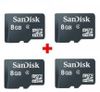 SanDisk Ultra 8 GB MicroSDHC Class 4 48 MB/s Memory Card
