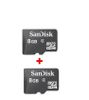 SanDisk Ultra 8 GB MicroSDHC Class 4 48 MB/s Memory Card