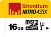 Strontium Nitro 16 GB MicroSDHC Class 10 65 MB/s Memory Card