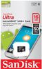 SanDisk Ultra 16 GB MicroSDHC Class 10 30 MB/S Memory Card