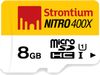 Strontium Nitro 8 GB MicroSD Card Class 10 60 MB/s Memory Card