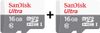 SanDisk Ultra 16 GB MicroSDHC Class 10 48 MB/S Memory Card