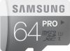 Samsung Pro 64 GB MicroSDXC Class 10 90 MB/s Memory Card