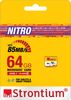 Strontium Nitro 64 GB MicroSDXC Class 10 85 MB/s Memory Card