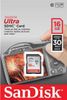 SanDisk Ultra 16 GB MicroSDHC Class 10 30 MB/S Memory Card