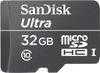 SanDisk Ultra 32 GB Ultra SDHC Class 10 30 MB/S Memory Card