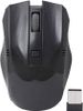 Adnet Ultra Sleek 2.4 Ghz Nano Receiver for PC Laptop-Black Wireless Optical Mouse