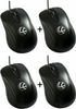 Lapcare Pack Of 4 Wired Optical Mouse