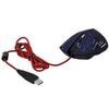 Mobilegear PC & Laptop Gamers with copper shield anti-signal interface Wired Laser Gaming Mouse