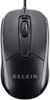 Belkin 3 Button Wired USB Optical Mouse for Desktop, Laptop, and Netbook (Mac or PC) Wired