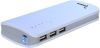 Lappymaster 10400 mAh Power Bank (Co48PB-062 GREY WHITE -11000 MAHZX48, Smart D)