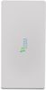Syska 5000 mAh Power Bank (SYSKA-POWERSLICE50-WHITE, SYSKA POWER SLICE 50 5000mAh(White))