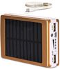 Benison India 13000 mAh Power Bank (Light01, ™ Turbo Solar Power bank with 20 LED)