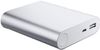 Pinnaclz 10400 mAh Power Bank (PB10.4k SIlver, Powerbank 10400 MaH)