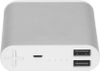 PAFL 12000 mAh Power Bank (PA 110, ultra shine silver)