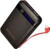 Coolnut 12500 mAh Power Bank (12500mah Portable Power Bank with inbuilt, Cable & 4 LED Indicator for All Android & SmartPhone)