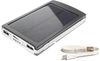 Benison India 13000 mAh Power Bank (Light01, ™ Turbo Solar Power bank with 20 LED)