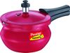 Prestige Deluxe Plus Baby Handi Red 2 L Pressure Cooker with Induction Bottom