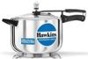 Hawkins Stainless Steel 8 L Pressure Cooker with Induction Bottom