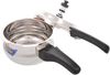 Chhayan Steelix Stainless Steel 3.5 L Pressure Cooker with Induction Bottom