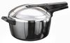 Hawkins Futura Stainless Steel Induction Compatible 5.5 L Pressure Cooker with Induction Bottom