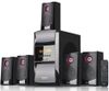 Impex 5.1 (BLUE ROCK) Portable Bluetooth Home Audio Speaker