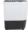 Whirlpool 6.2 kg Semi Automatic Top Load Washing Machine Grey