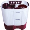 Godrej 7.5 kg Semi Automatic Top Load Washing Machine Red