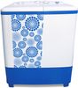 Mitashi 6.5 kg Semi Automatic Top Load Washing Machine White, Blue
