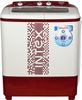 Intex 6.2 kg Semi Automatic Top Load Washing Machine Maroon