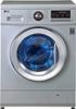 LG 7 kg Fully Automatic Front Load Washing Machine Silver