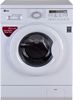 LG 7 kg Fully Automatic Front Load Washing Machine White