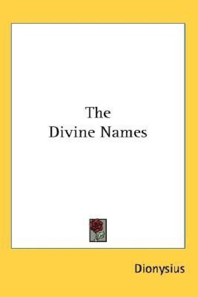 The Divine Names