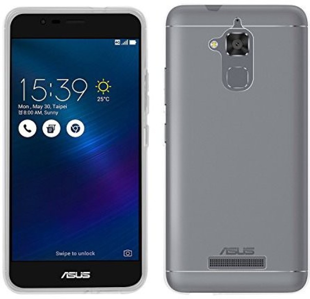 Coverage Back Cover for Asus Zenfone 3 Max Coverage Back Cover for Asus Zenfone 3 Max ZC520TL - Transparent
