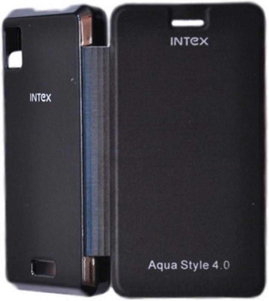 Totu Designs Flip Cover for Intex Aqua Style 4.0