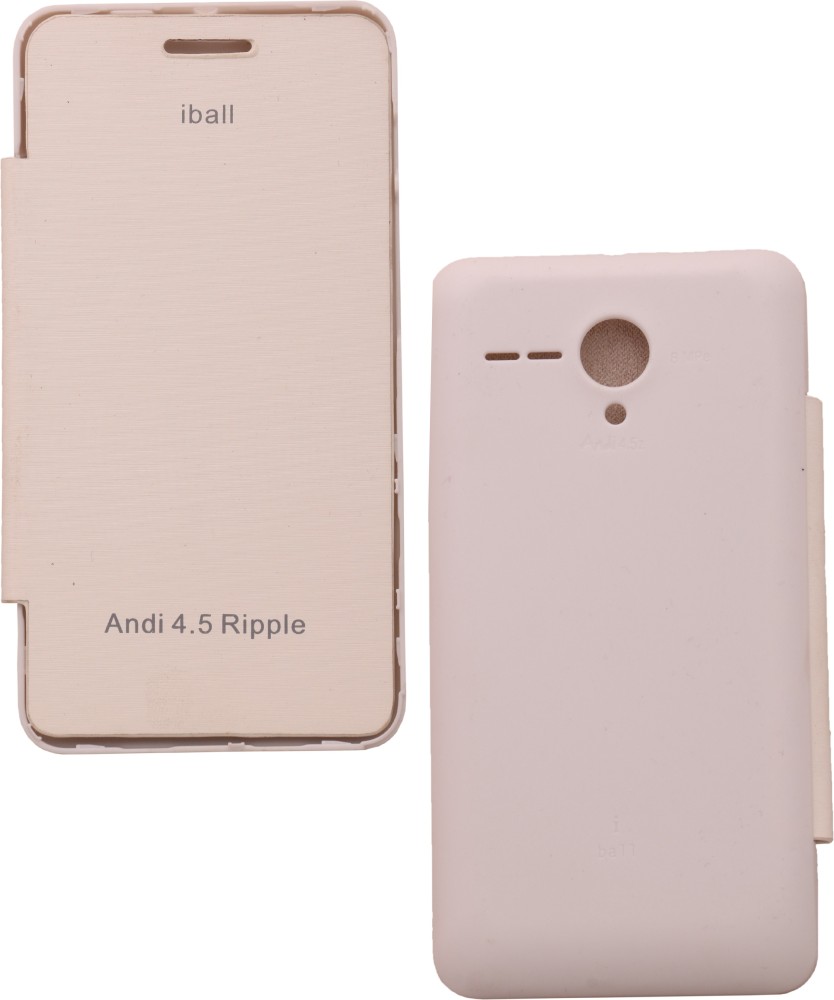 Iway Flip Cover for iBall Andi 4.5 Ripple