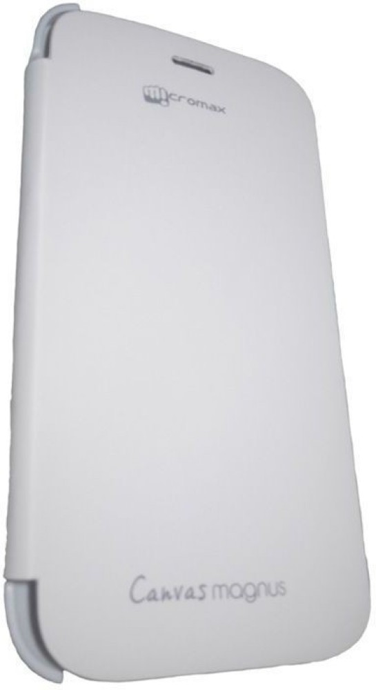 MOBLUS Flip Cover for Micromax Canvas Magnus A117