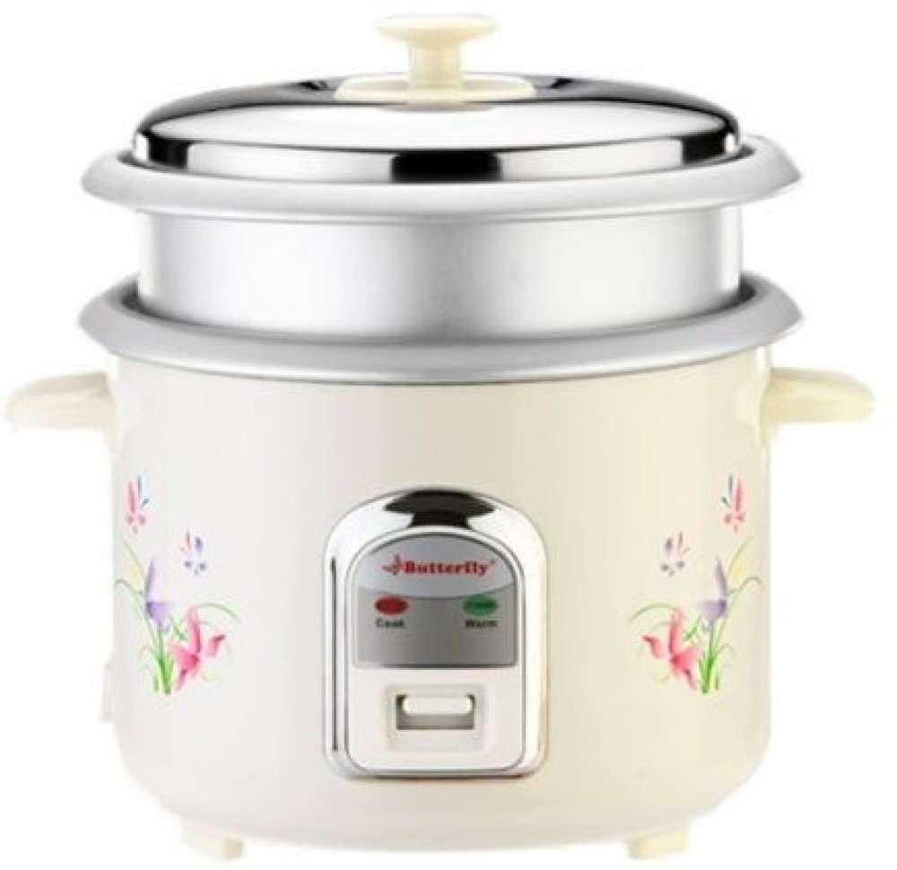 Butterfly Cylindrical Electric Rice Cooker