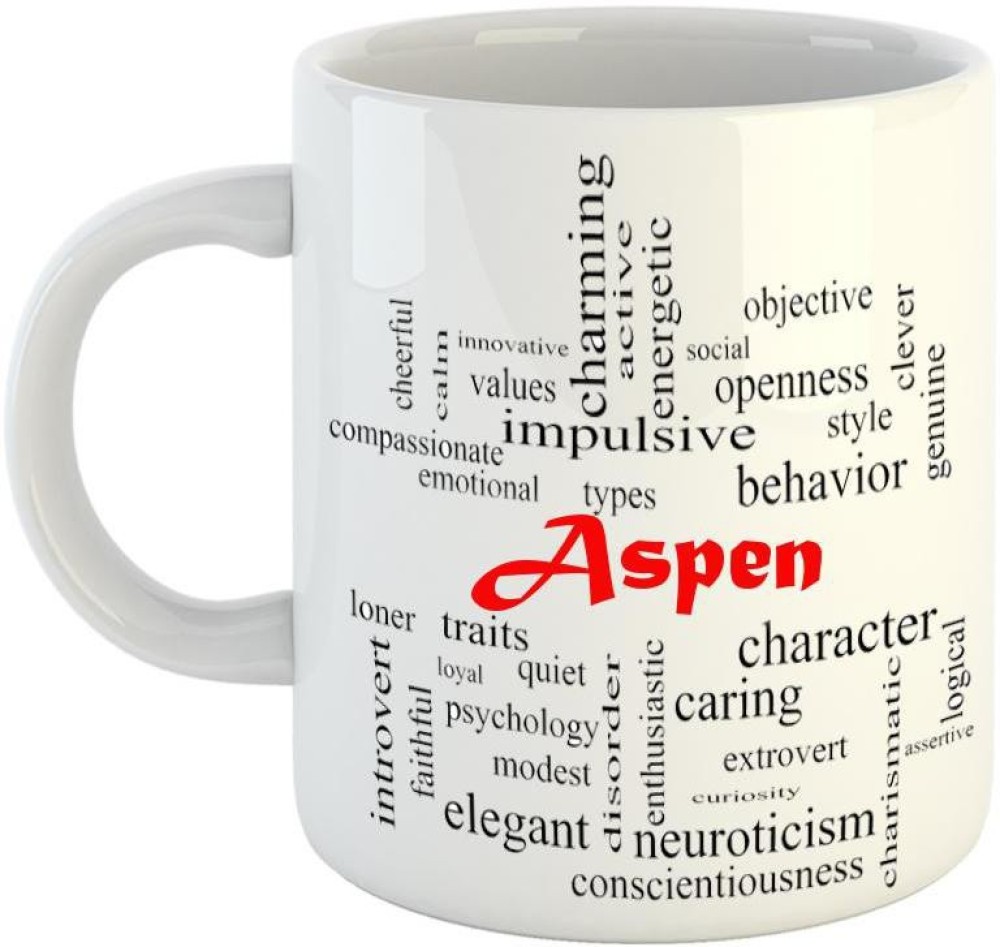 EMERALD Good Personality for Aspen Ceramic Coffee Mug