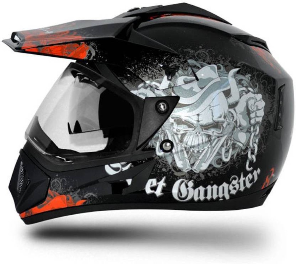 VEGA Off Road D/V Gangster Motorsports Helmet