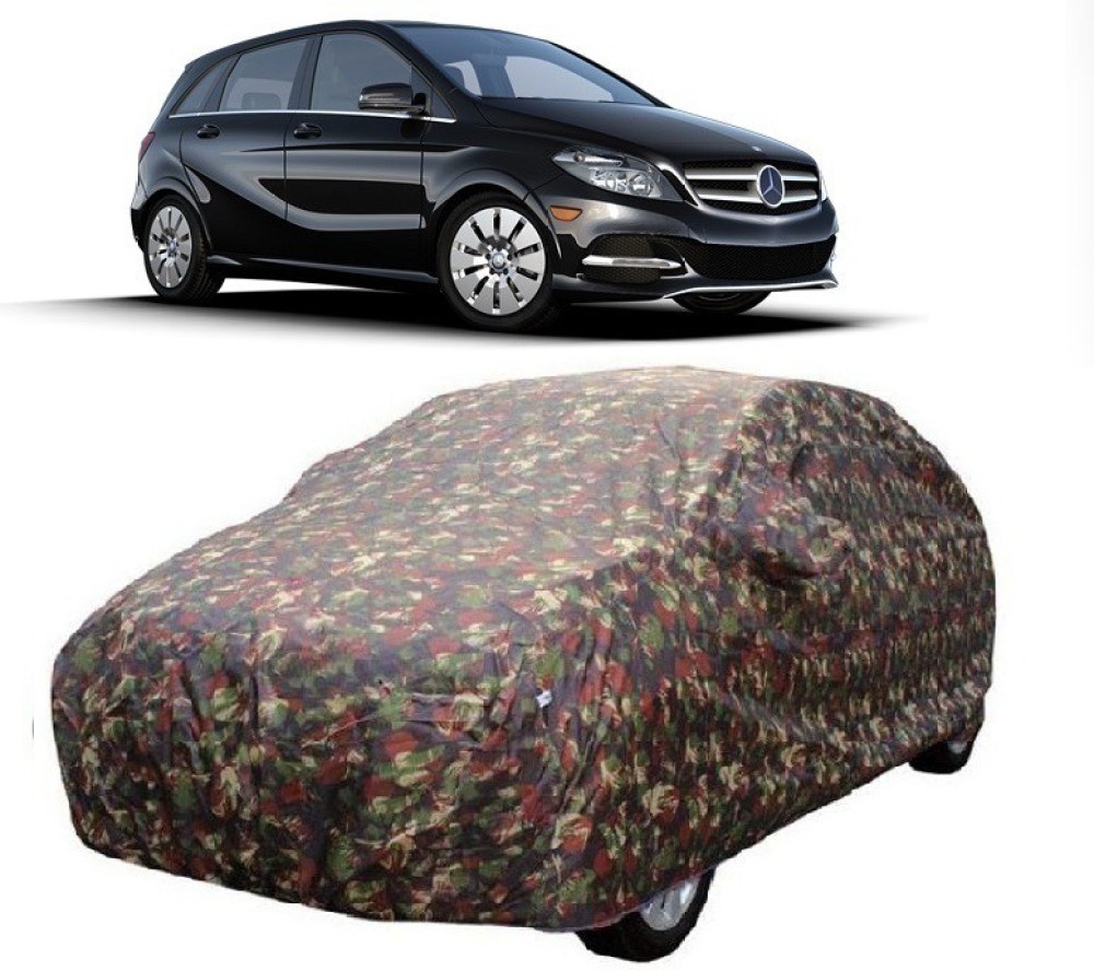 MoTRoX Car Cover For Mercedes Benz B-Class (With Mirror Pockets)