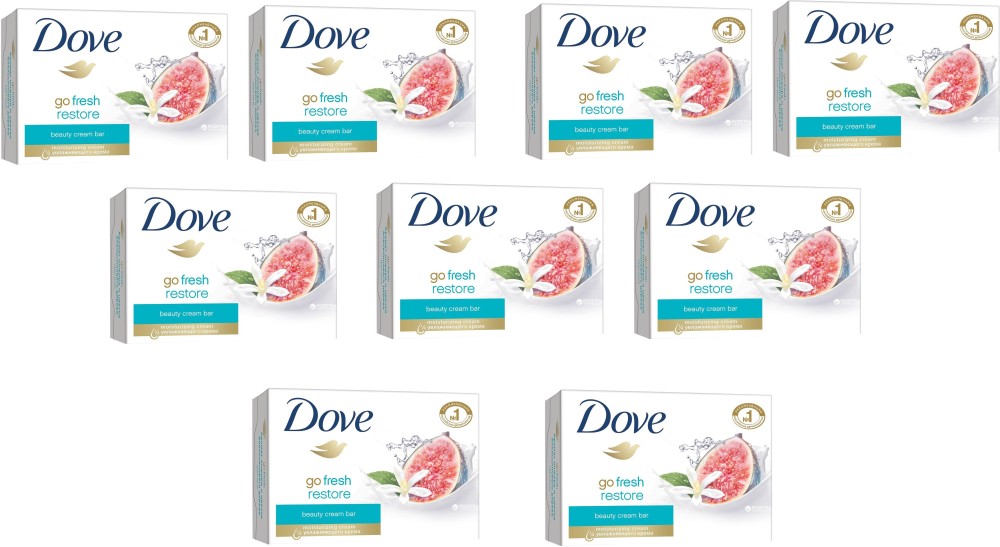 DOVE Imported (Made In EU) Go Fresh Restore Beauty Cream Bar